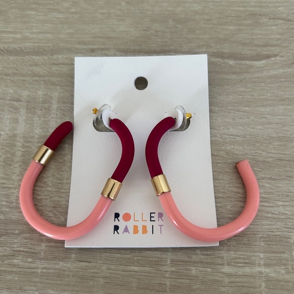 Roller Rabbit Emmer Earrings - Picture 1 of 2